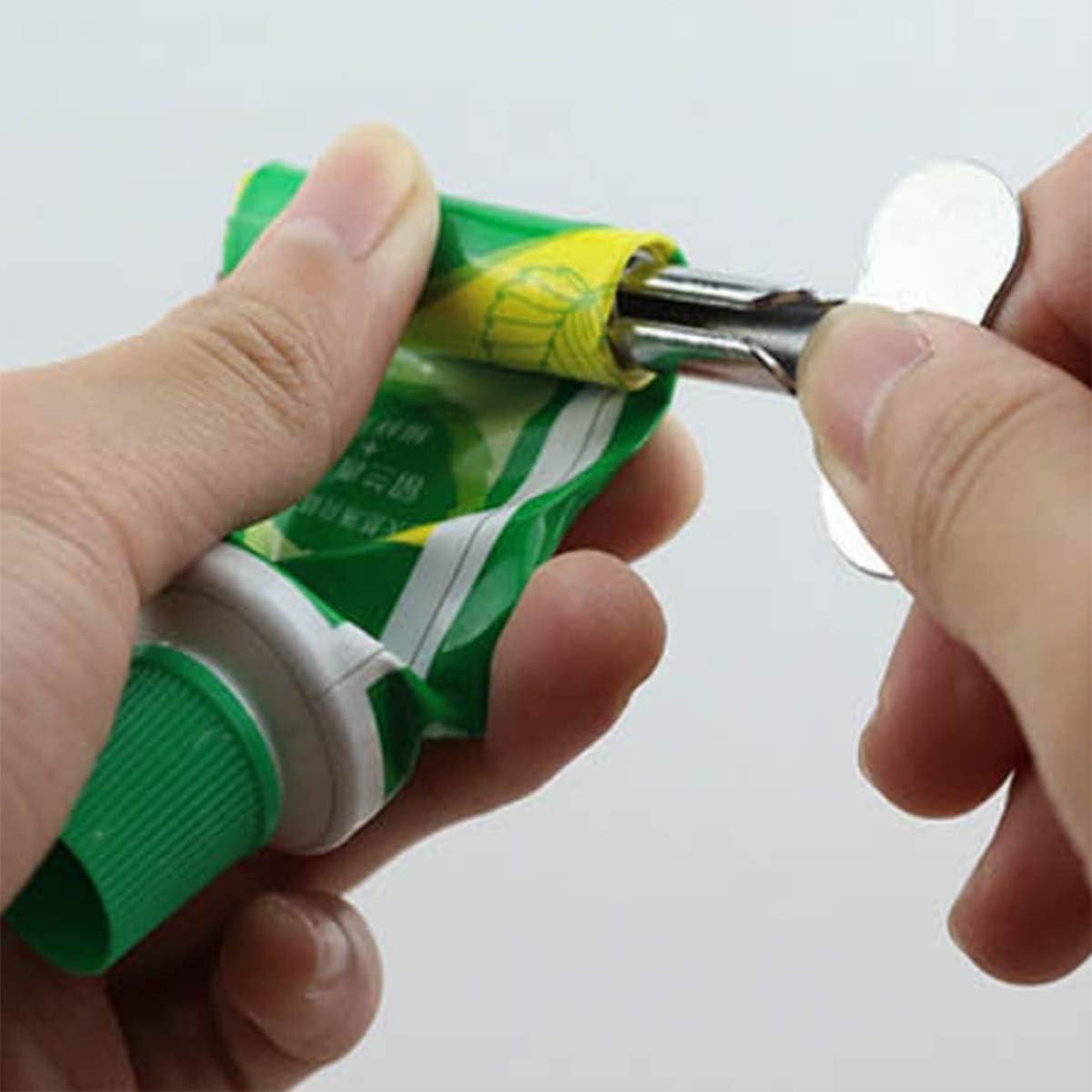 Exprimidor de Tubo de Pasta de Dientes UpTuoLi - 3 Piezas Metal Inoxidable