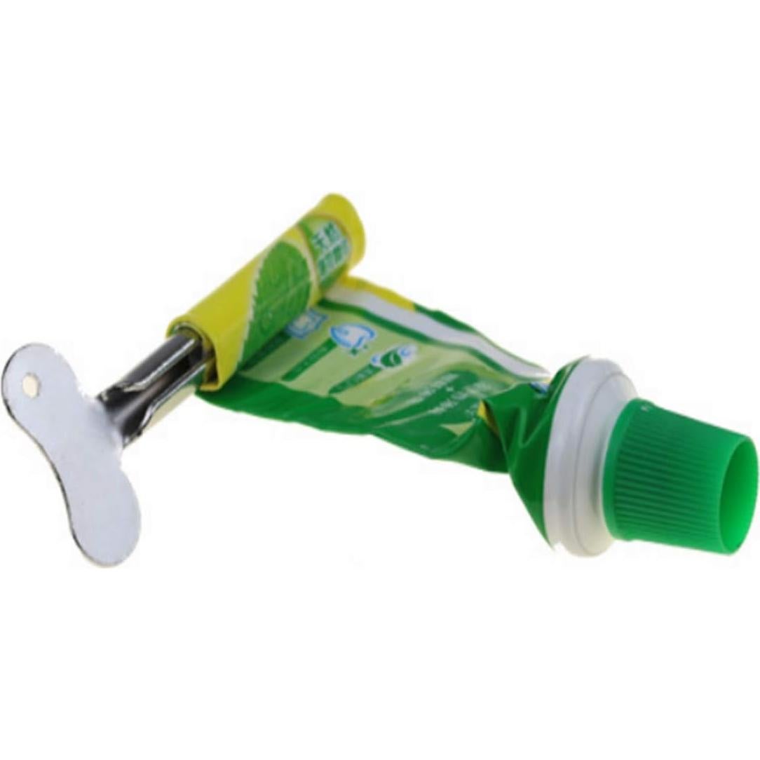 Exprimidor de Tubo de Pasta de Dientes UpTuoLi - 3 Piezas Metal Inoxidable