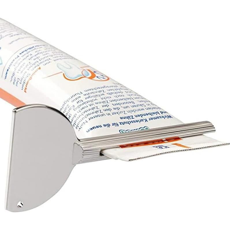 Exprimidor de Tubos de Acero Inoxidable Juroicessry - 2 Pcs