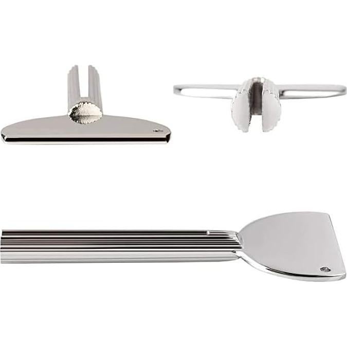 Exprimidor de Tubos de Acero Inoxidable Juroicessry - 2 Pcs