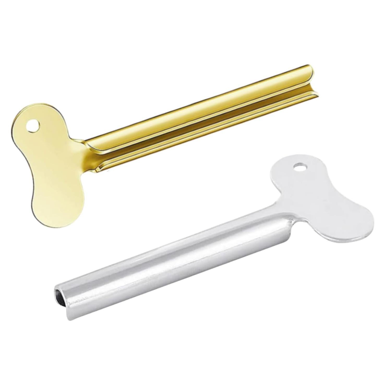 Juego de 2 Llaves Exprimidor de Tubo Metal Juroicessry