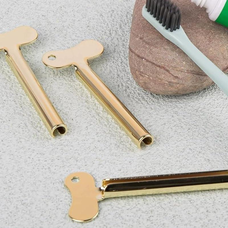 Juego de 2 Llaves Exprimidor de Tubo Metal Juroicessry