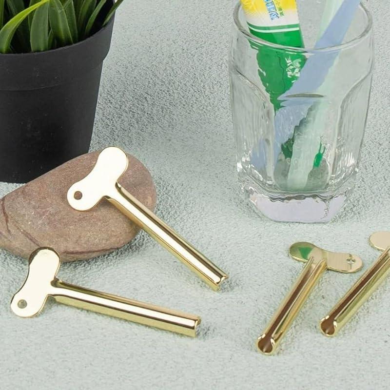 Juego de 2 Llaves Exprimidor de Tubo Metal Juroicessry