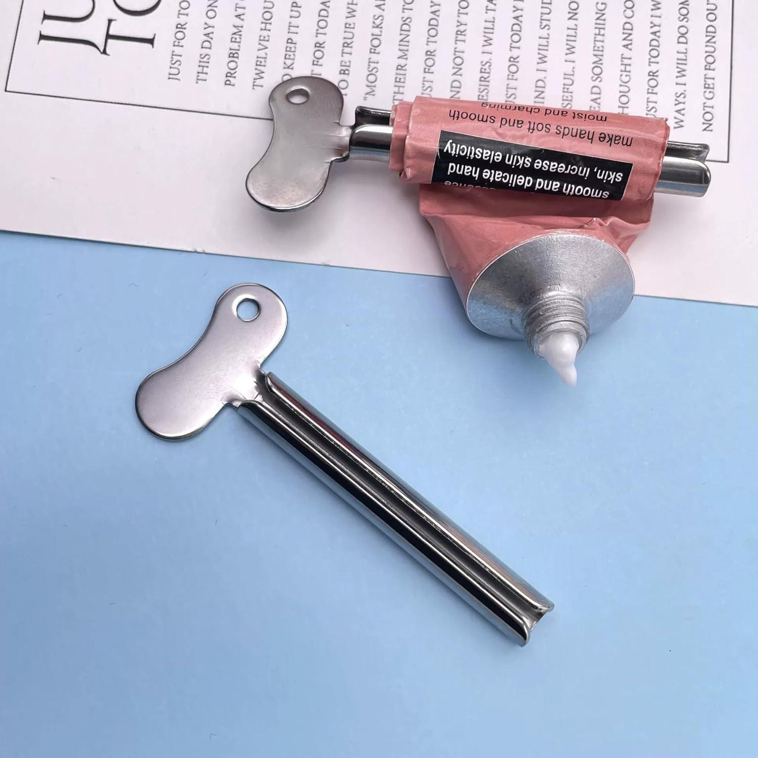 Juego de 2 Llaves Exprimidor de Tubo Metal Juroicessry