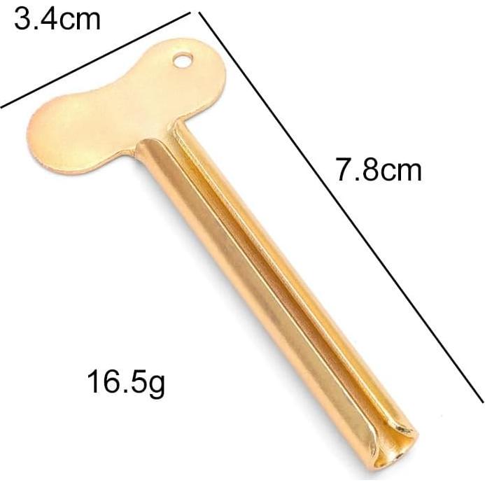 Juego de 2 Llaves Exprimidor de Tubo Metal Juroicessry