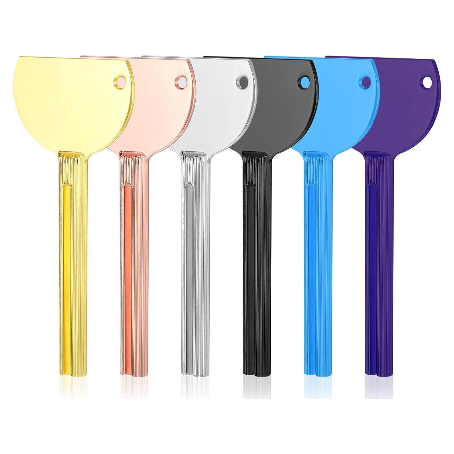 Exprimidor de Pasta de Dientes Tucnoeu 6 Piezas Metal Zinc