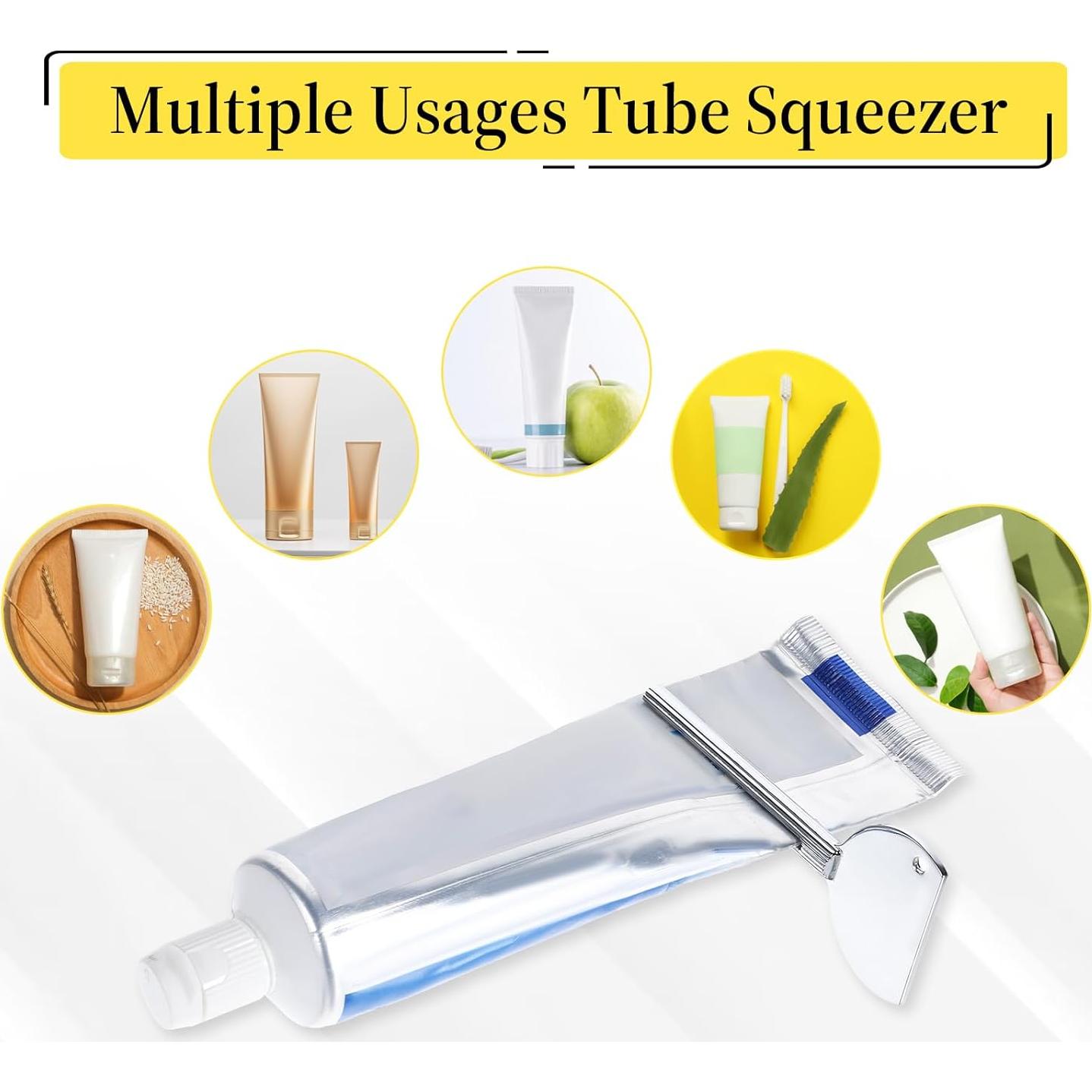 Exprimidor de Pasta de Dientes Tucnoeu 6 Piezas Metal Zinc