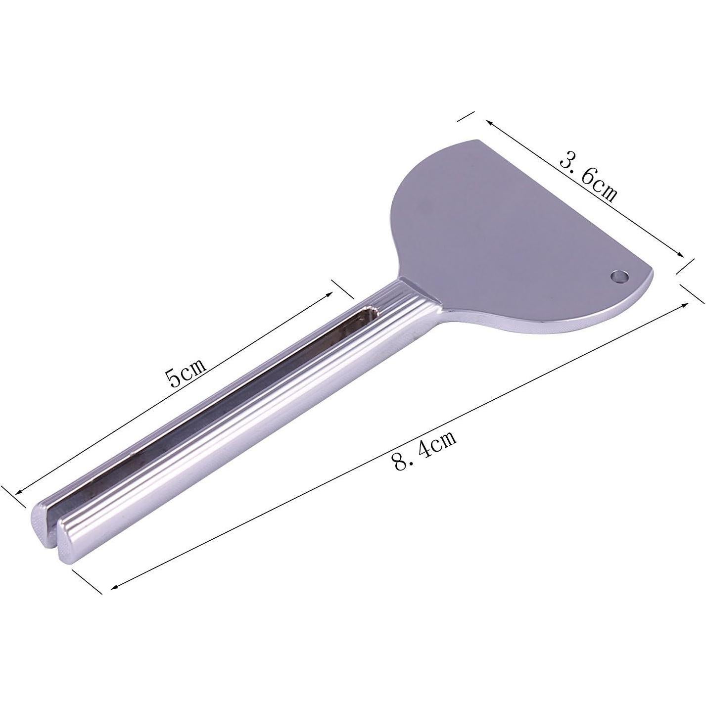 2 Llaves Exprimidor de Tubo de Metal Perfe Hair - 8.38 cm