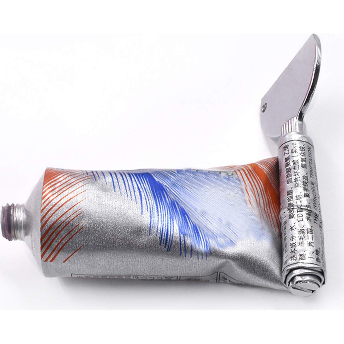 2 Llaves Exprimidor de Tubo de Metal Perfe Hair - 8.38 cm