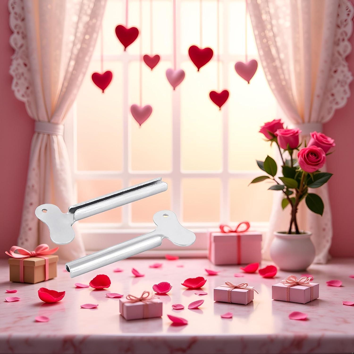 Set 2 Llaves Exprimidoras de Tubo Zhuluck Metal Plateado