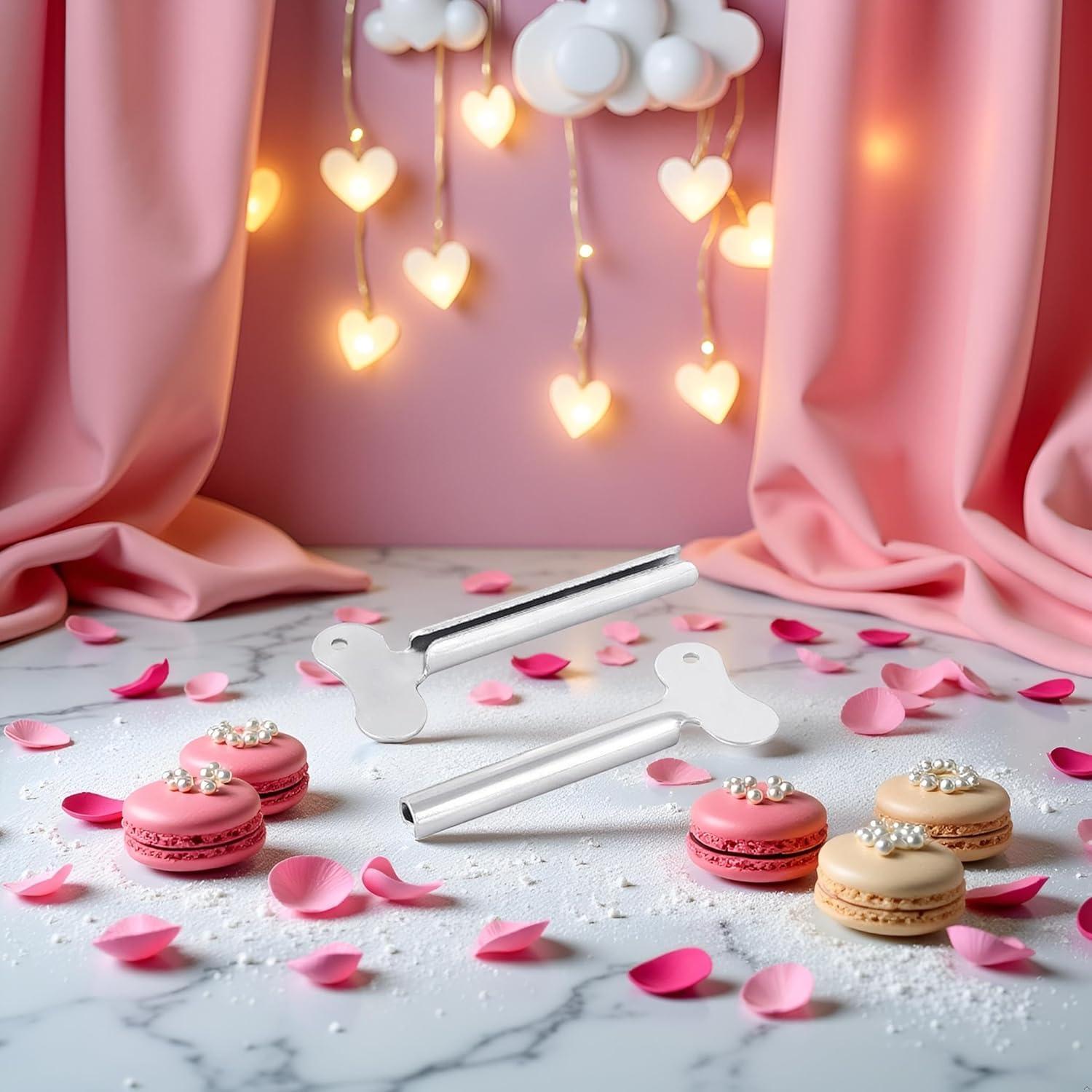 Set 2 Llaves Exprimidoras de Tubo Zhuluck Metal Plateado