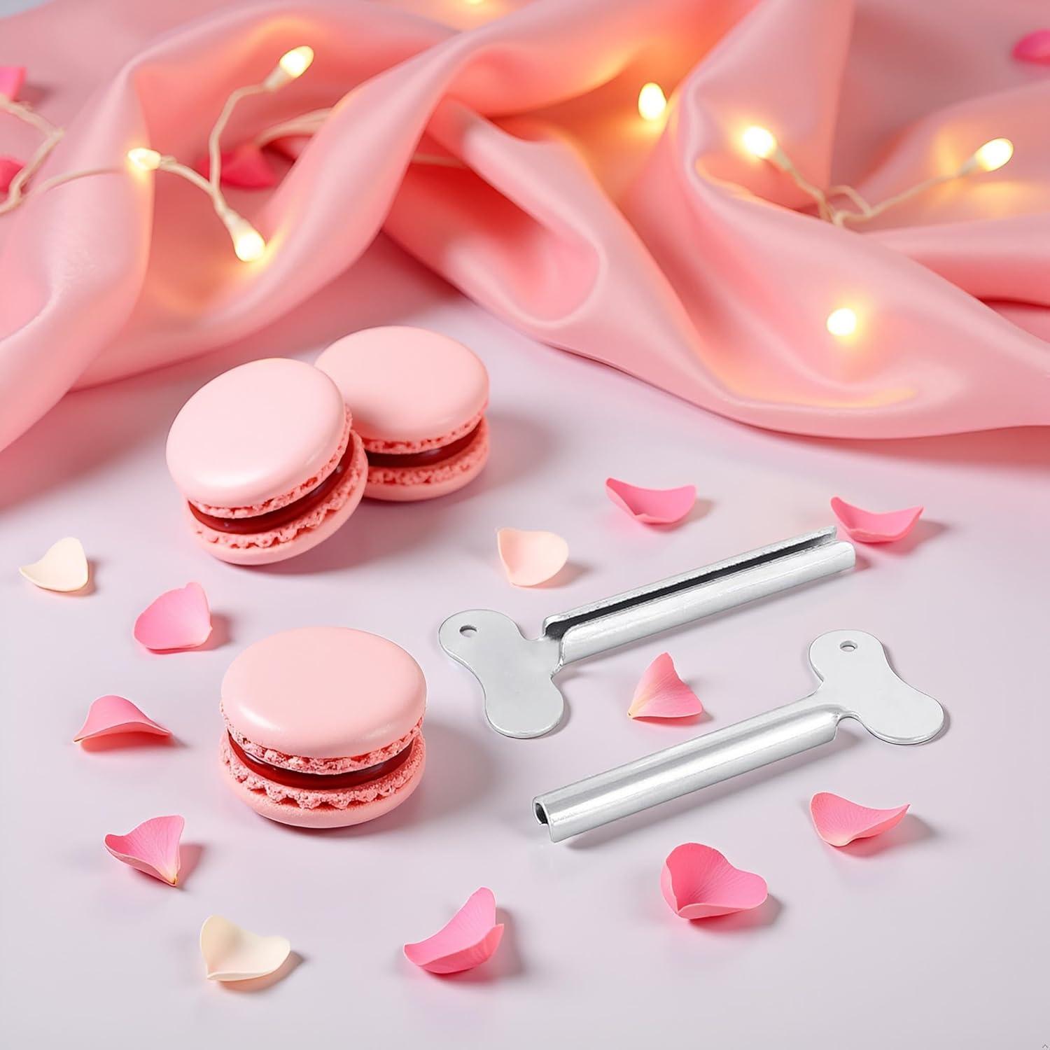 Set 2 Llaves Exprimidoras de Tubo Zhuluck Metal Plateado