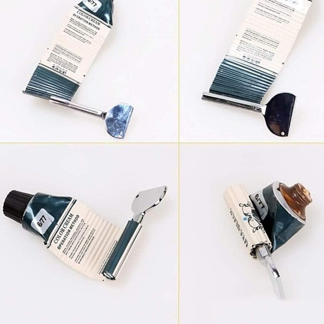 Juego de 2 Llaves Exprimidoras de Tubo Czhotg Acero Inoxidable