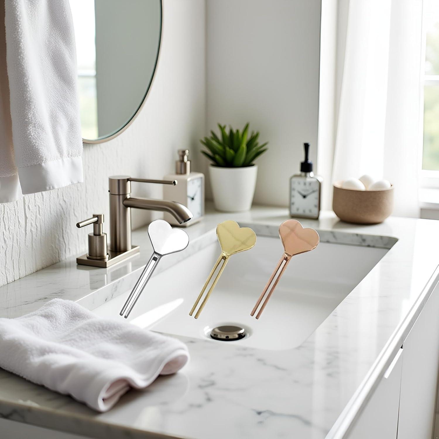 Juego de 3 exprimidores de tubos de acero inoxidable Galepromot