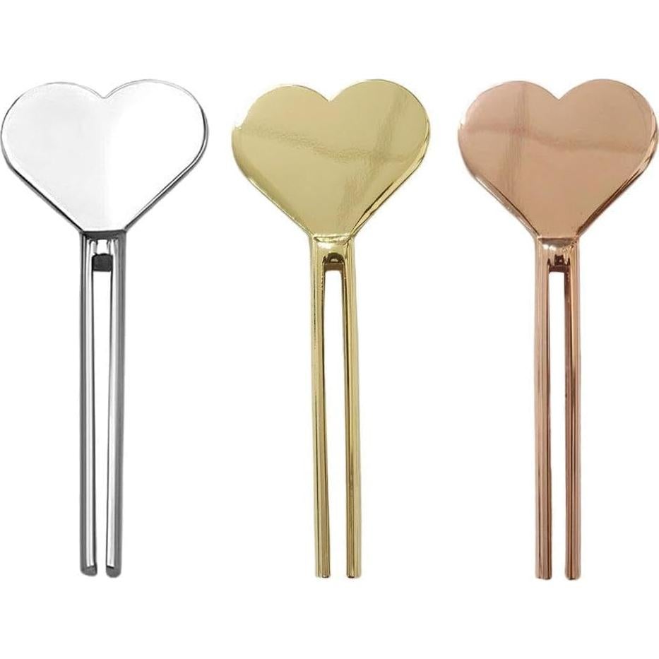 Juego de 3 exprimidores de tubos de acero inoxidable Galepromot