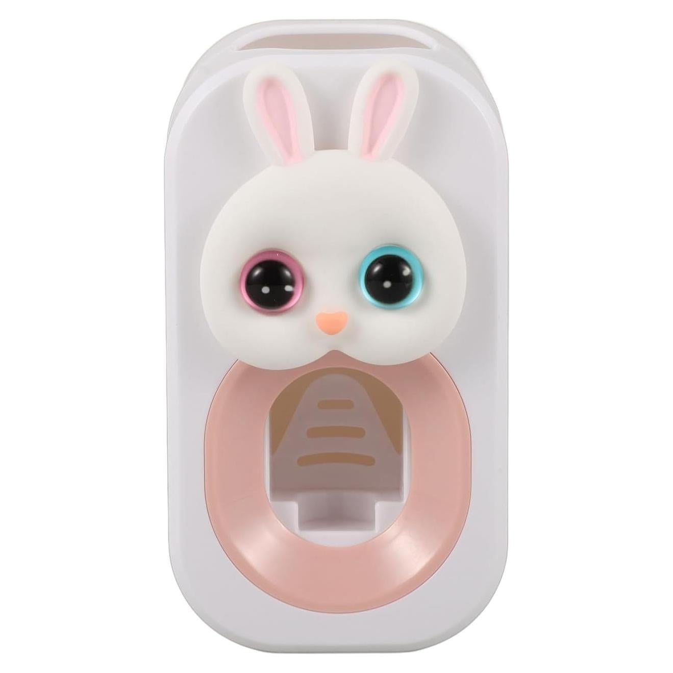 Dispensador Automático de Pasta de Dientes FOMIYES Rosa Pared