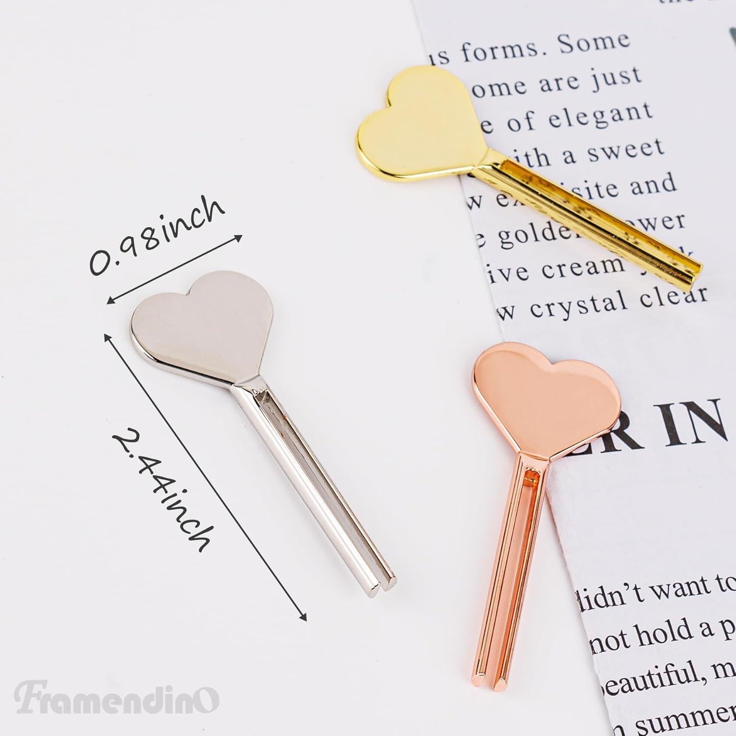 Exprimidores de Pasta de Dientes Framendino 6 Paquete 11.99x8cm