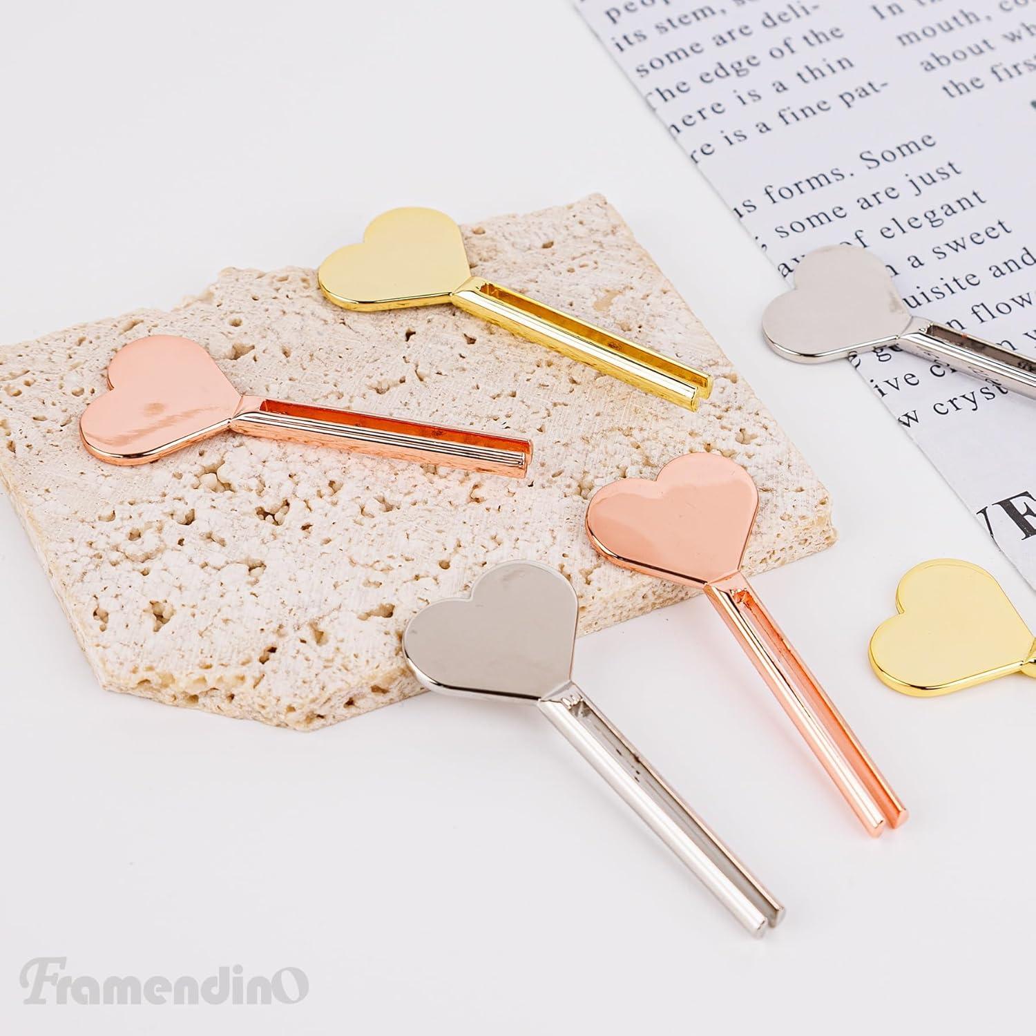 Exprimidores de Pasta de Dientes Framendino 6 Paquete 11.99x8cm