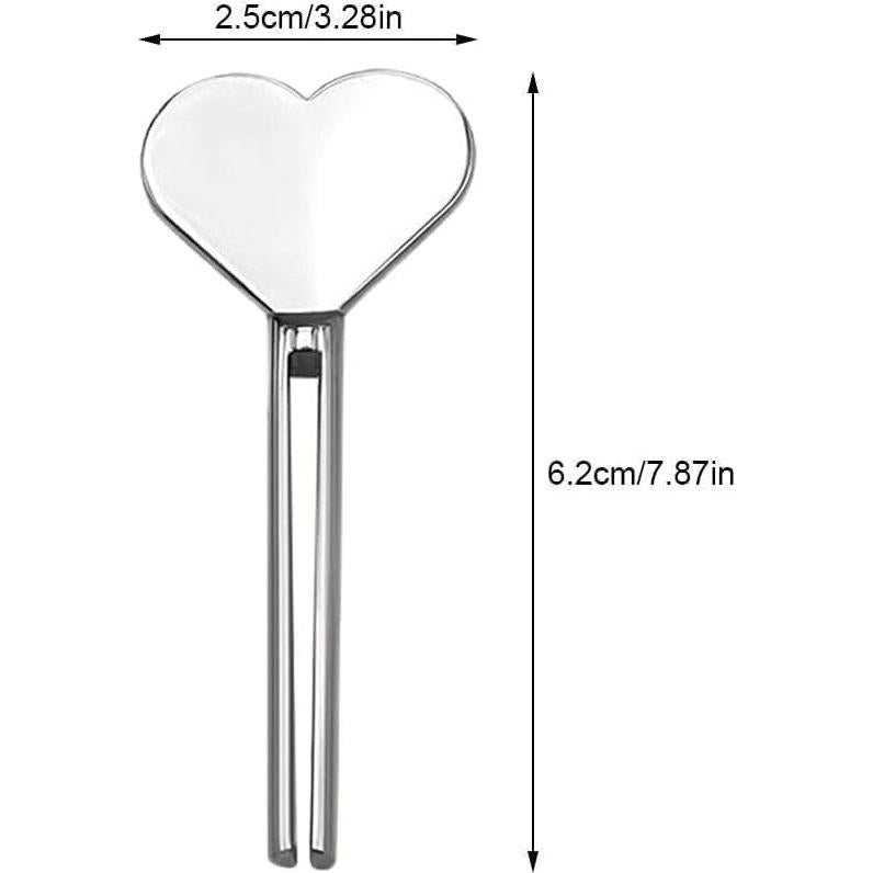 Exprimidor Manual de Tubos Galepromot Acero Inoxidable Corazón