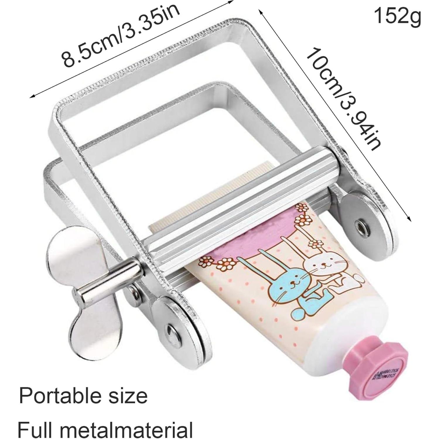 Exprimidor de Tubos de Aluminio Muzrunq 7.37x17.02 cm