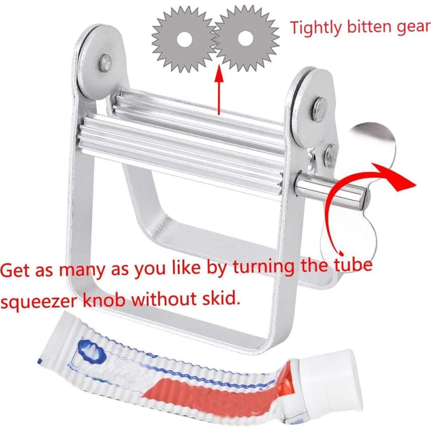 Exprimidor de Tubos de Aluminio Muzrunq 7.37x17.02 cm