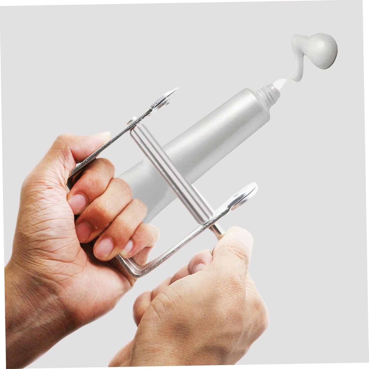 Exprimidor de Tubos de Aluminio Muzrunq 7.37x17.02 cm