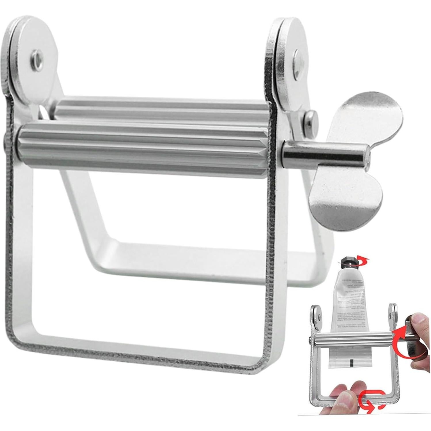 Exprimidor de Tubos de Aluminio Muzrunq 7.37x17.02 cm