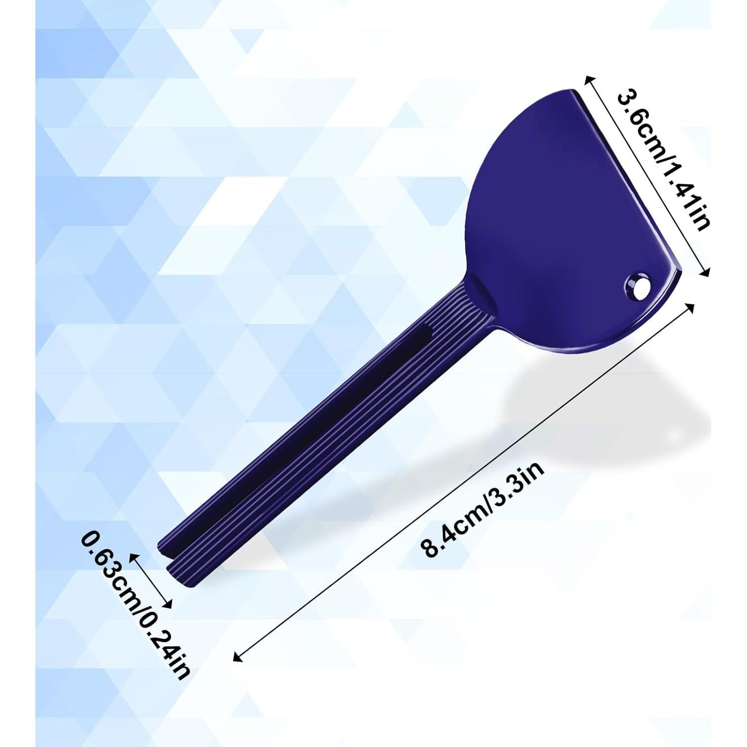 Exprimidor de Pasta de Dientes ElevateTech - 4 Piezas Colores Variados