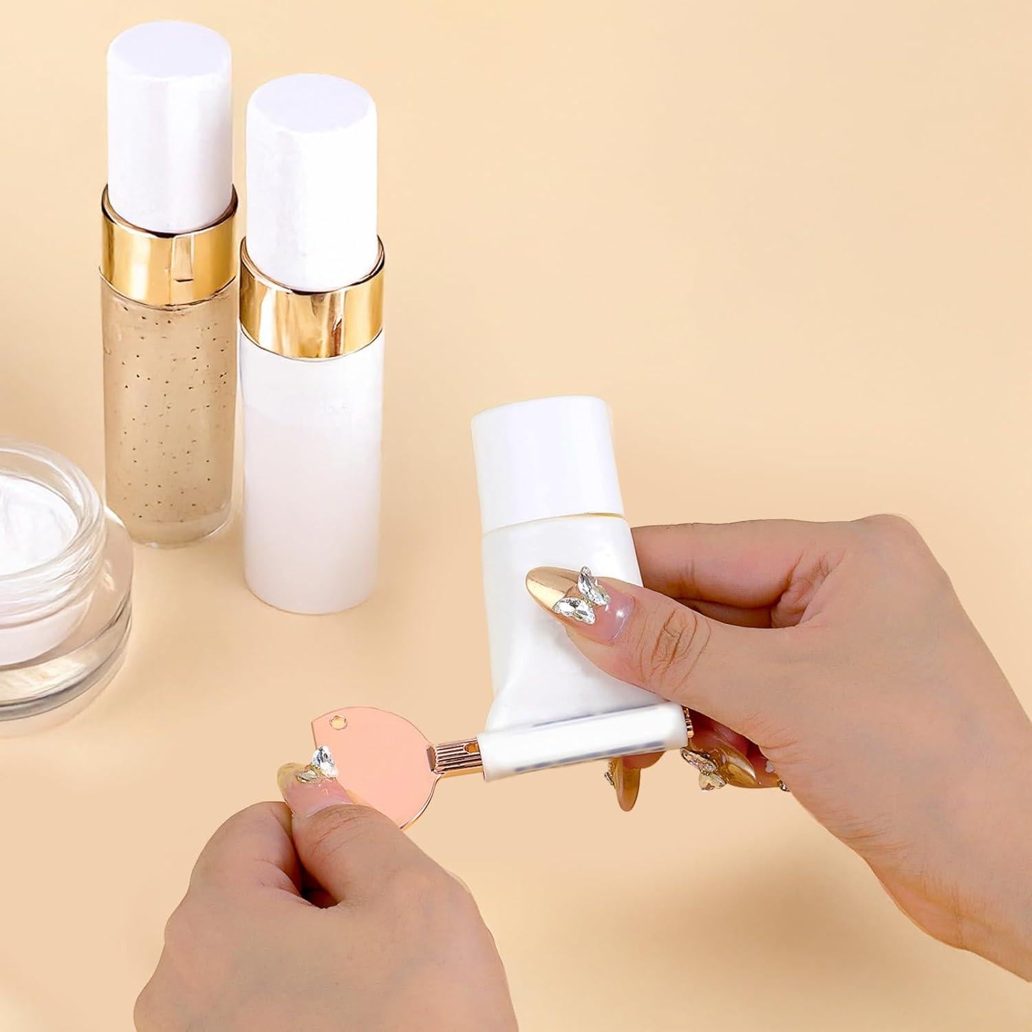 Exprimidor de Pasta de Dientes ElevateTech - 4 Piezas Colores Variados