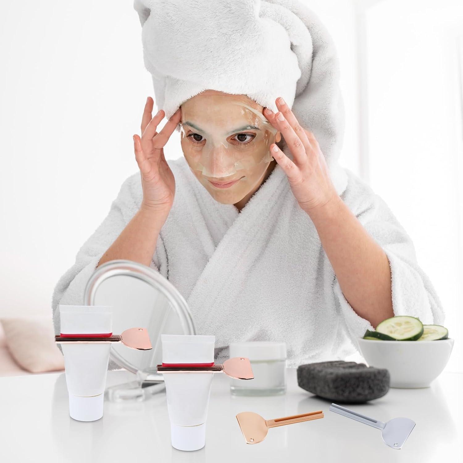 Exprimidor de Pasta de Dientes ElevateTech - 4 Piezas Colores Variados