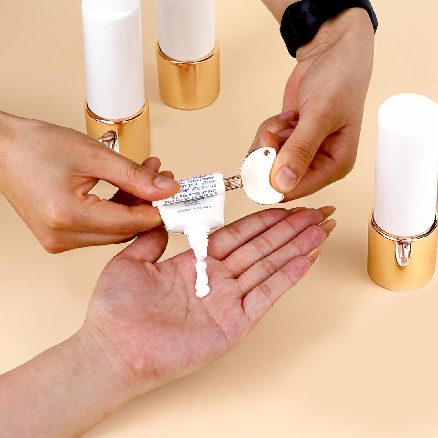 Exprimidor de Pasta de Dientes ElevateTech - 4 Piezas Colores Variados