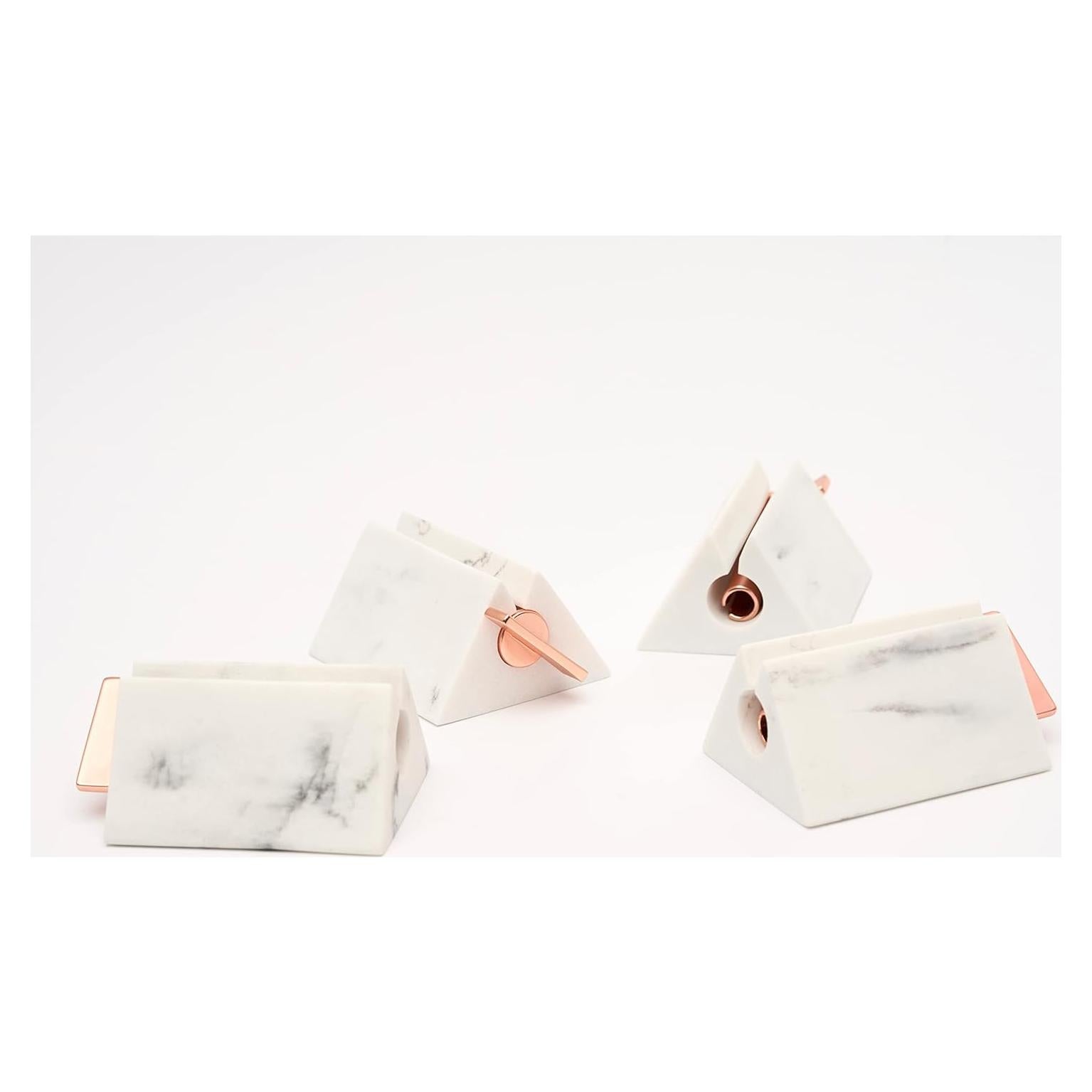 Dispensador de Tubos de Pasta de Dientes 74&Sunny de Mármol