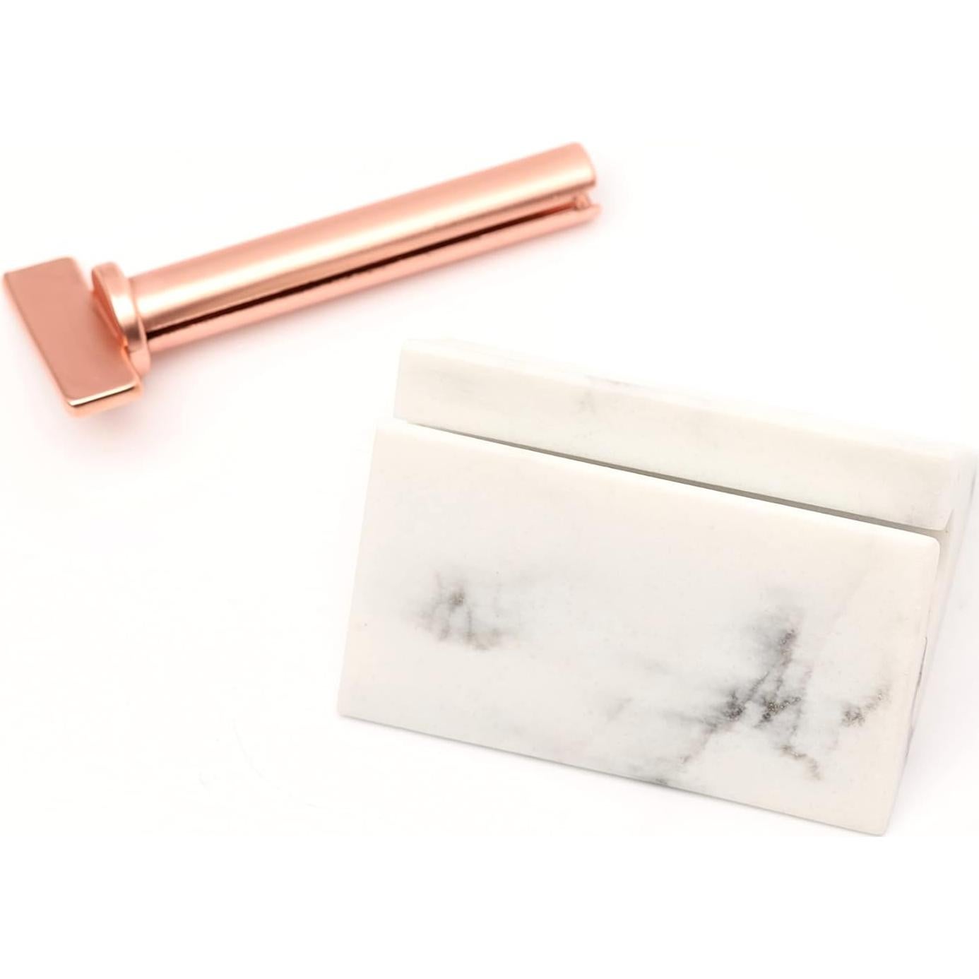 Dispensador de Tubos de Pasta de Dientes 74&Sunny de Mármol