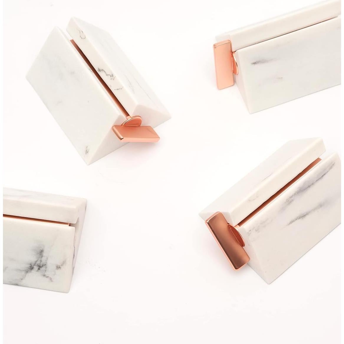 Dispensador de Tubos de Pasta de Dientes 74&Sunny de Mármol