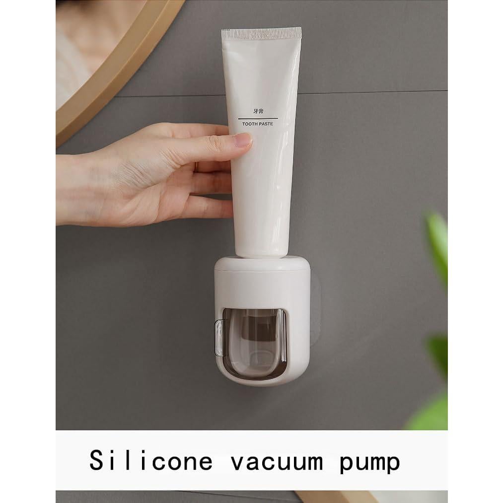 Dispensador Automático de Pasta de Dientes So Nice Blanco