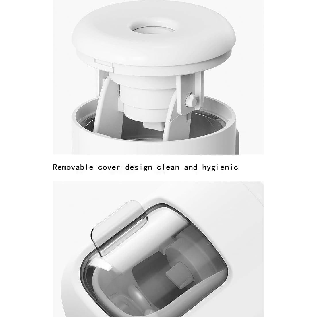 Dispensador Automático de Pasta de Dientes So Nice Blanco