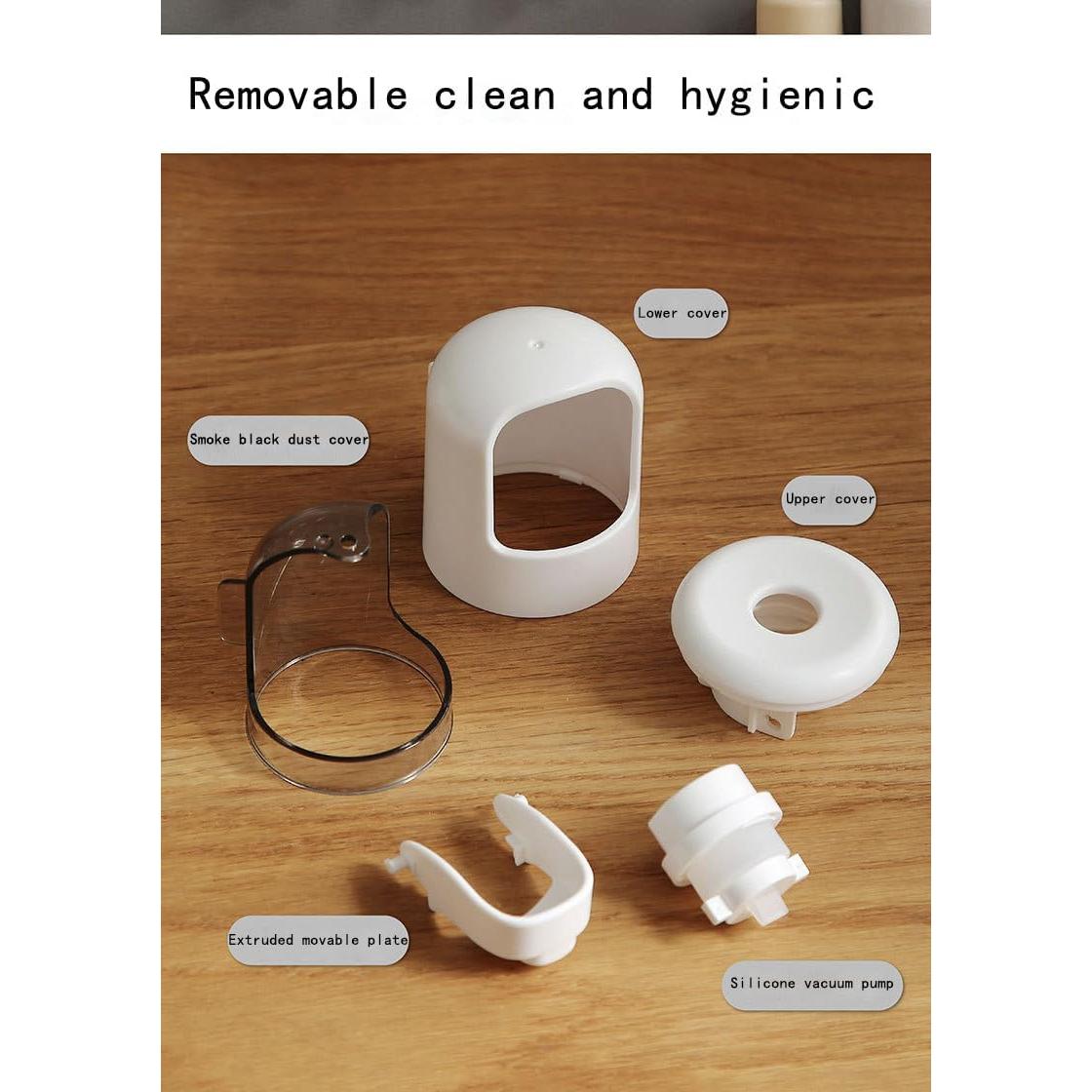 Dispensador Automático de Pasta de Dientes So Nice Blanco