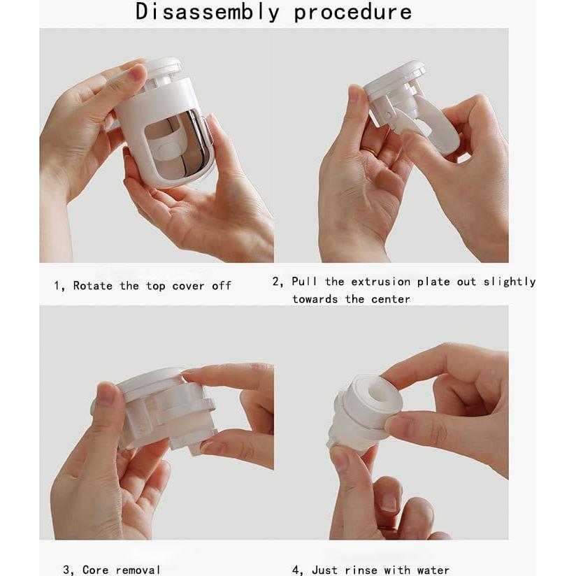 Dispensador Automático de Pasta de Dientes So Nice Blanco