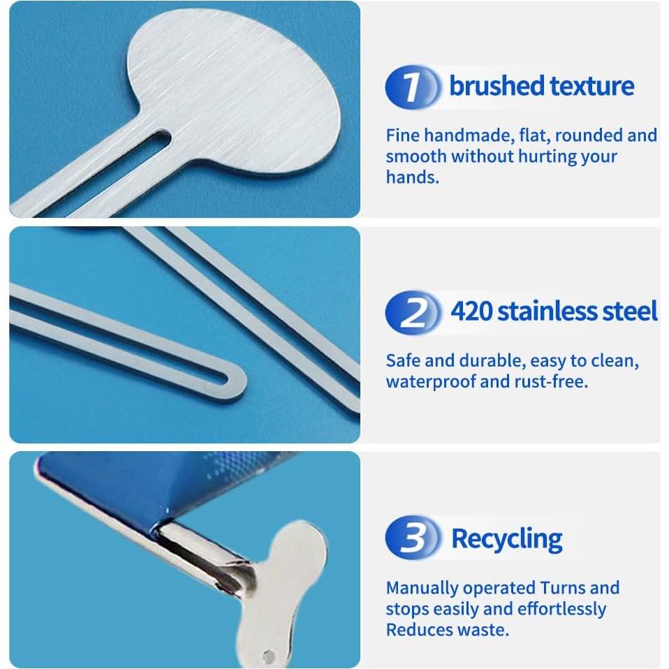 Exprimidor de Tubos de Acero Inoxidable BJGZ-HC - Ecológico