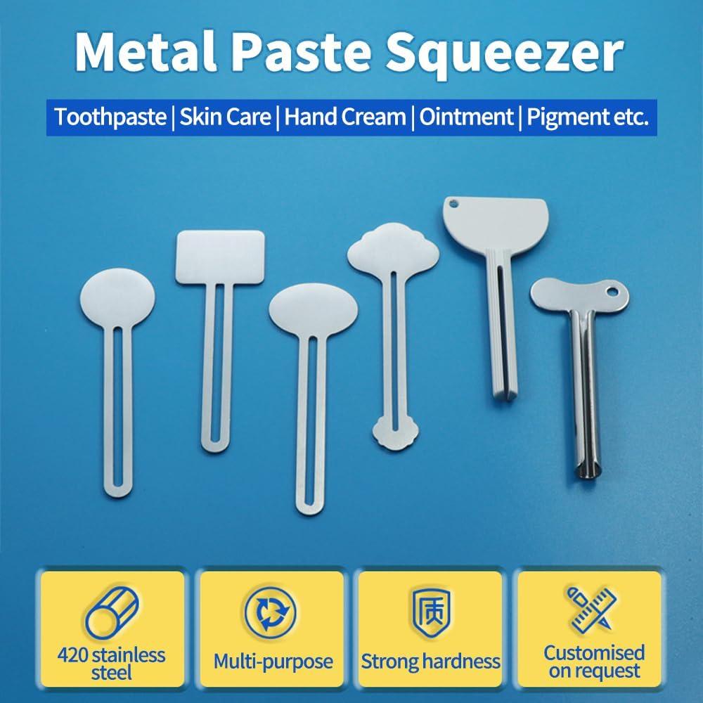 Exprimidor de Tubos de Acero Inoxidable BJGZ-HC - Ecológico