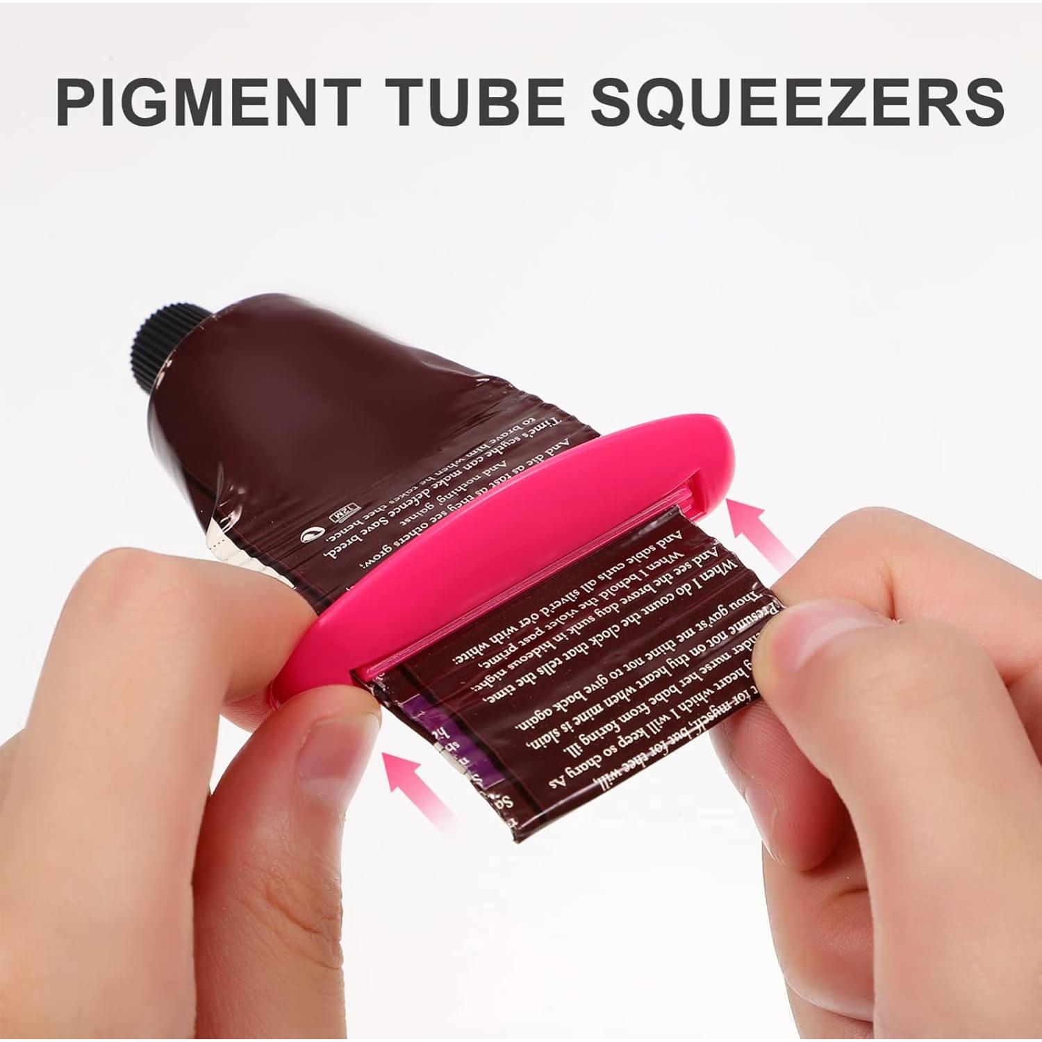 Compresor de tubos de pasta de dientes Healifty 18 Pcs