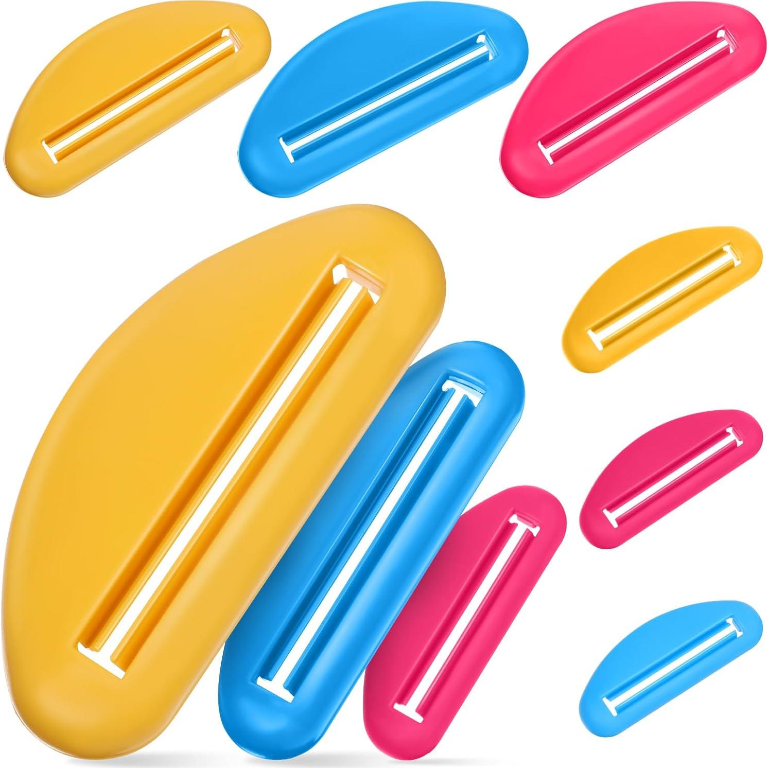 Compresor de tubos de pasta de dientes Healifty 18 Pcs