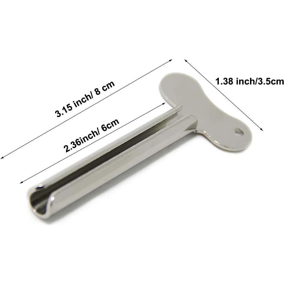 Llave Exprimidora de Tubo RAYNAG 5 Piezas Acero Inoxidable