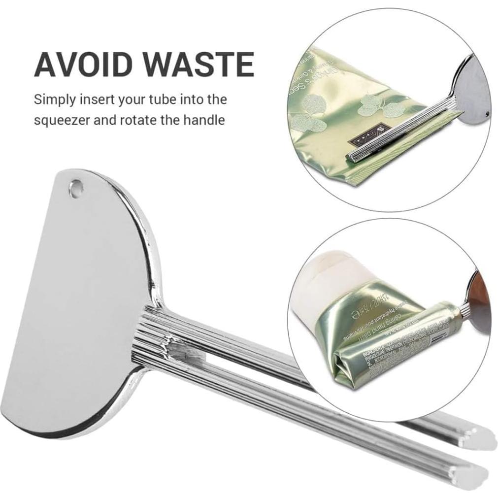 2 Piezas Exprimidores de Tubo Acero Inoxidable DPWOUM 15.24 cm