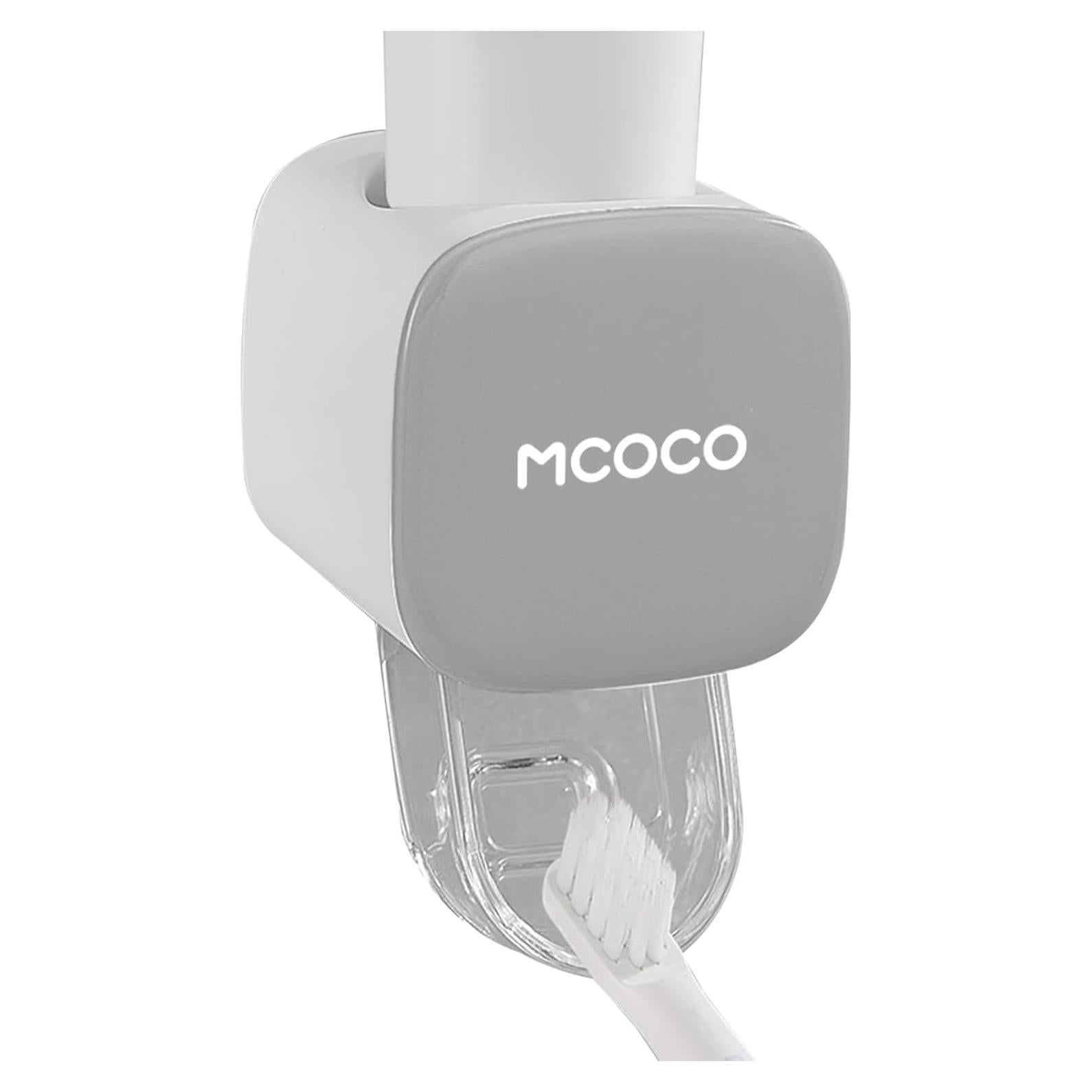 Exprimidor de Pasta de Dientes MCOCO Montado en Pared Gris