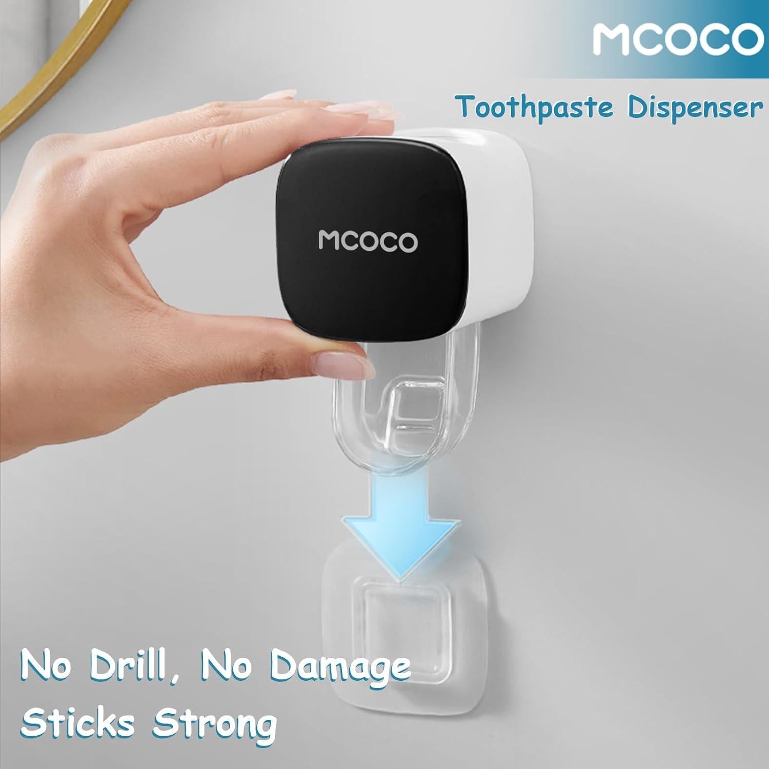 Exprimidor de Pasta de Dientes MCOCO Montado en Pared Gris