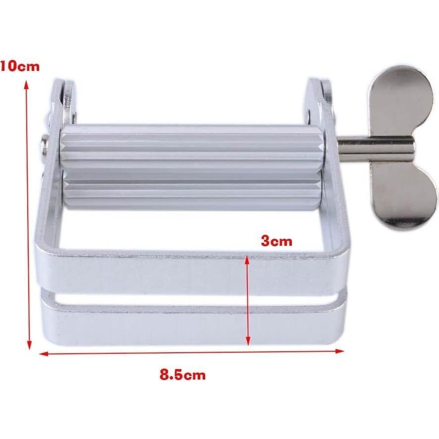 Prensador de Tubos de Metal Honbay 10x8.5cm para Crema y Pasta