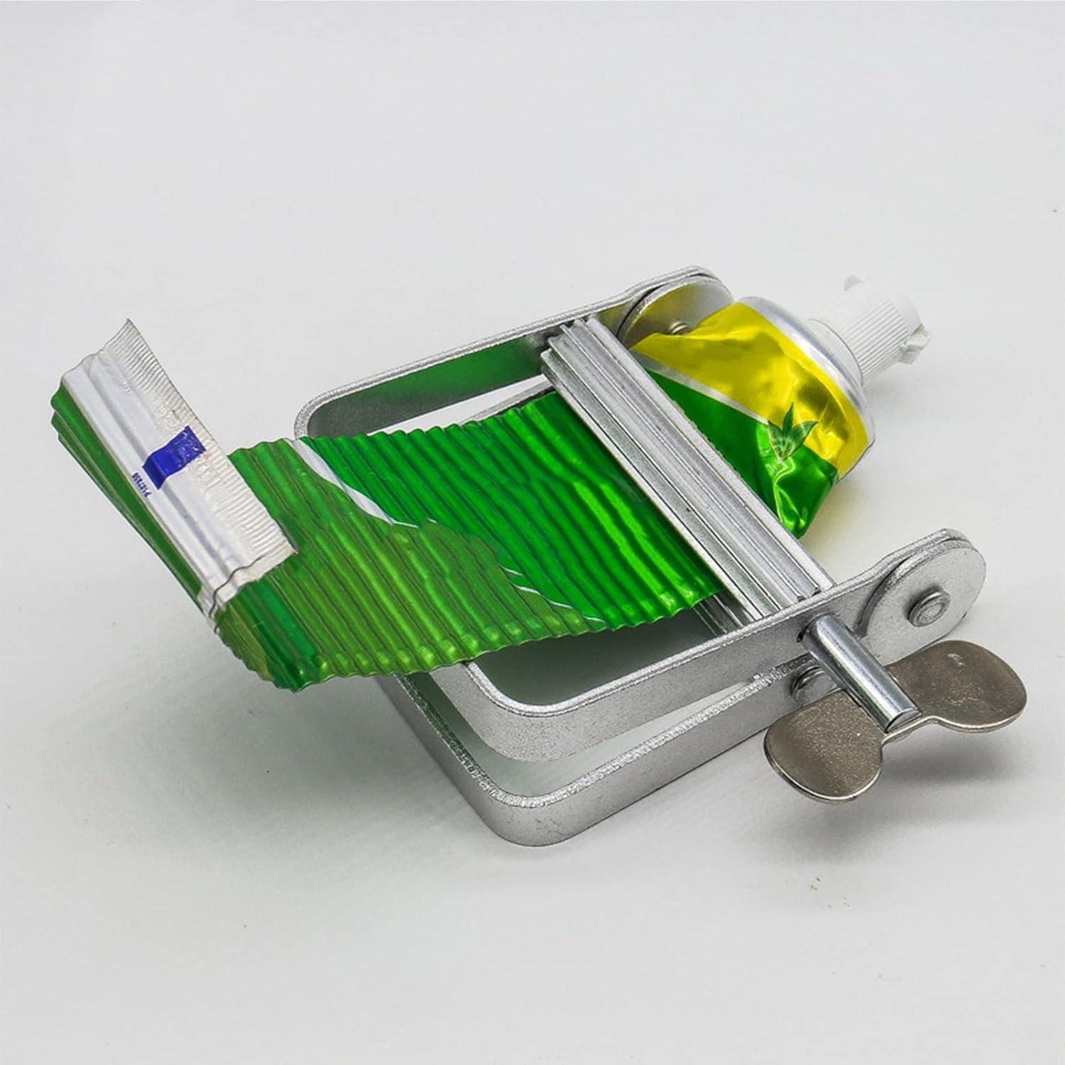 Exprimidor de Tubo de Metal Naroote para Pasta de Dientes y Pintura