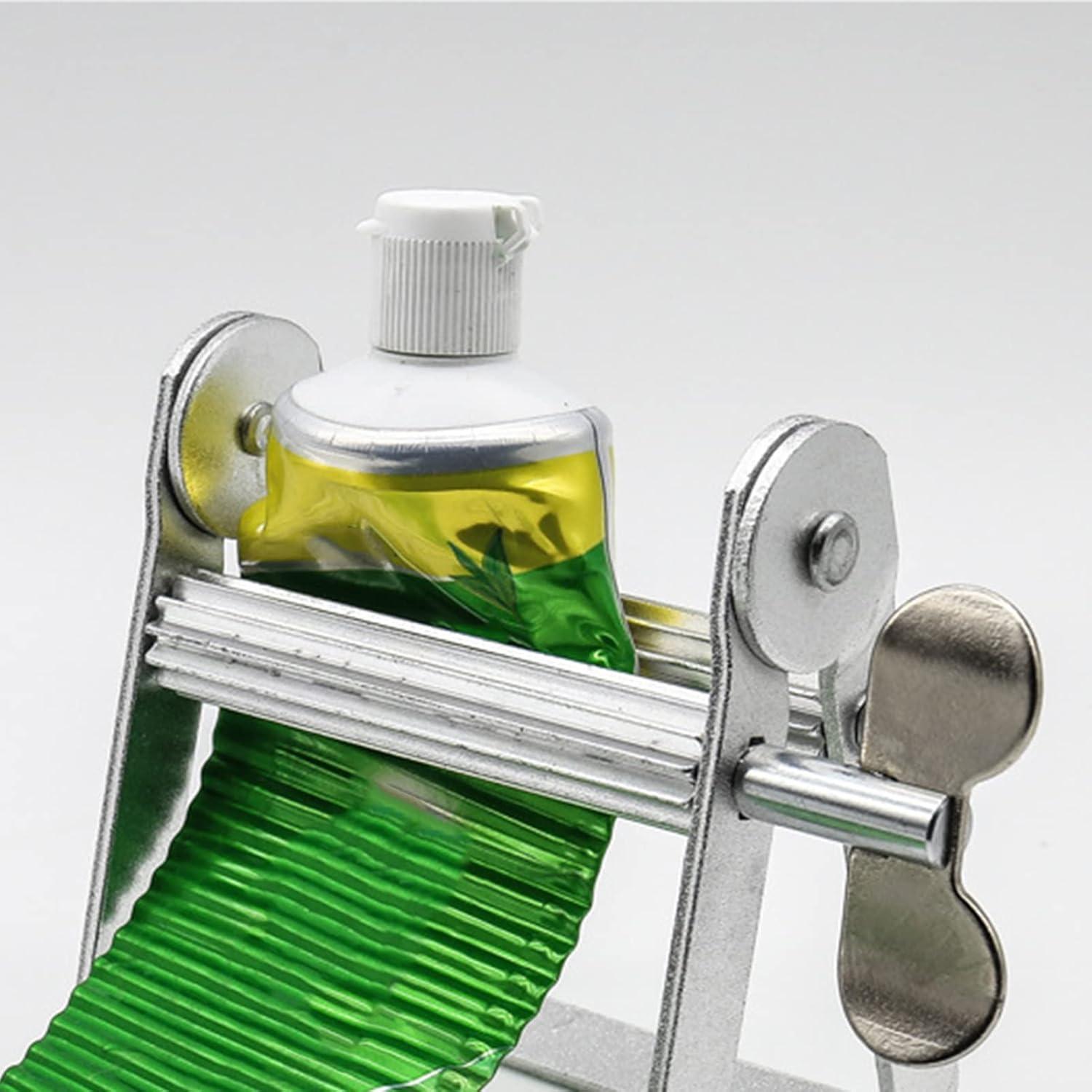 Exprimidor de Tubo de Metal Naroote para Pasta de Dientes y Pintura