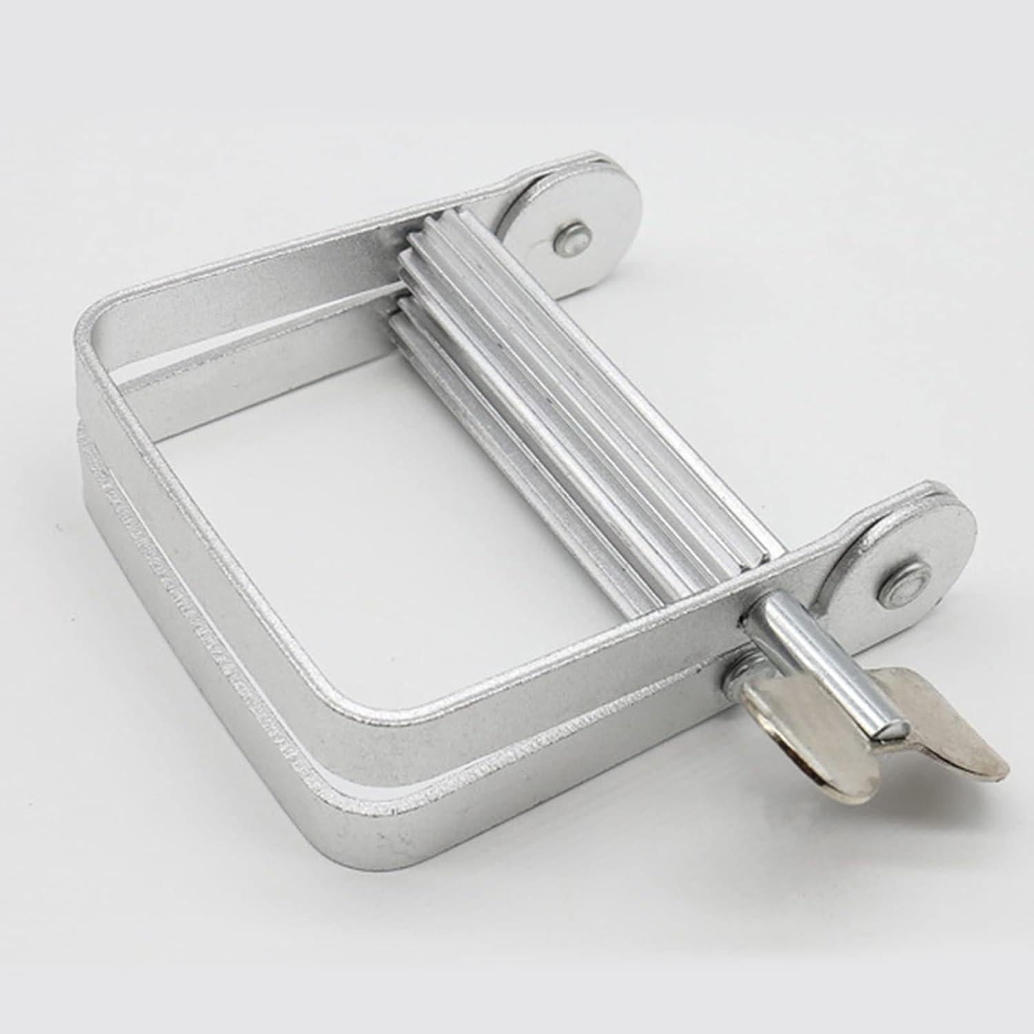 Exprimidor de Tubo de Metal Naroote para Pasta de Dientes y Pintura